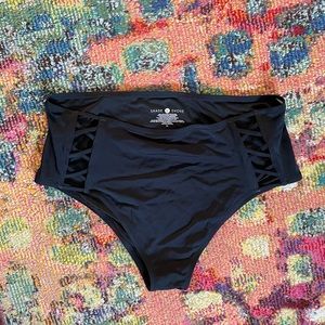Shade & Shore High-Waisted Swim Bottoms